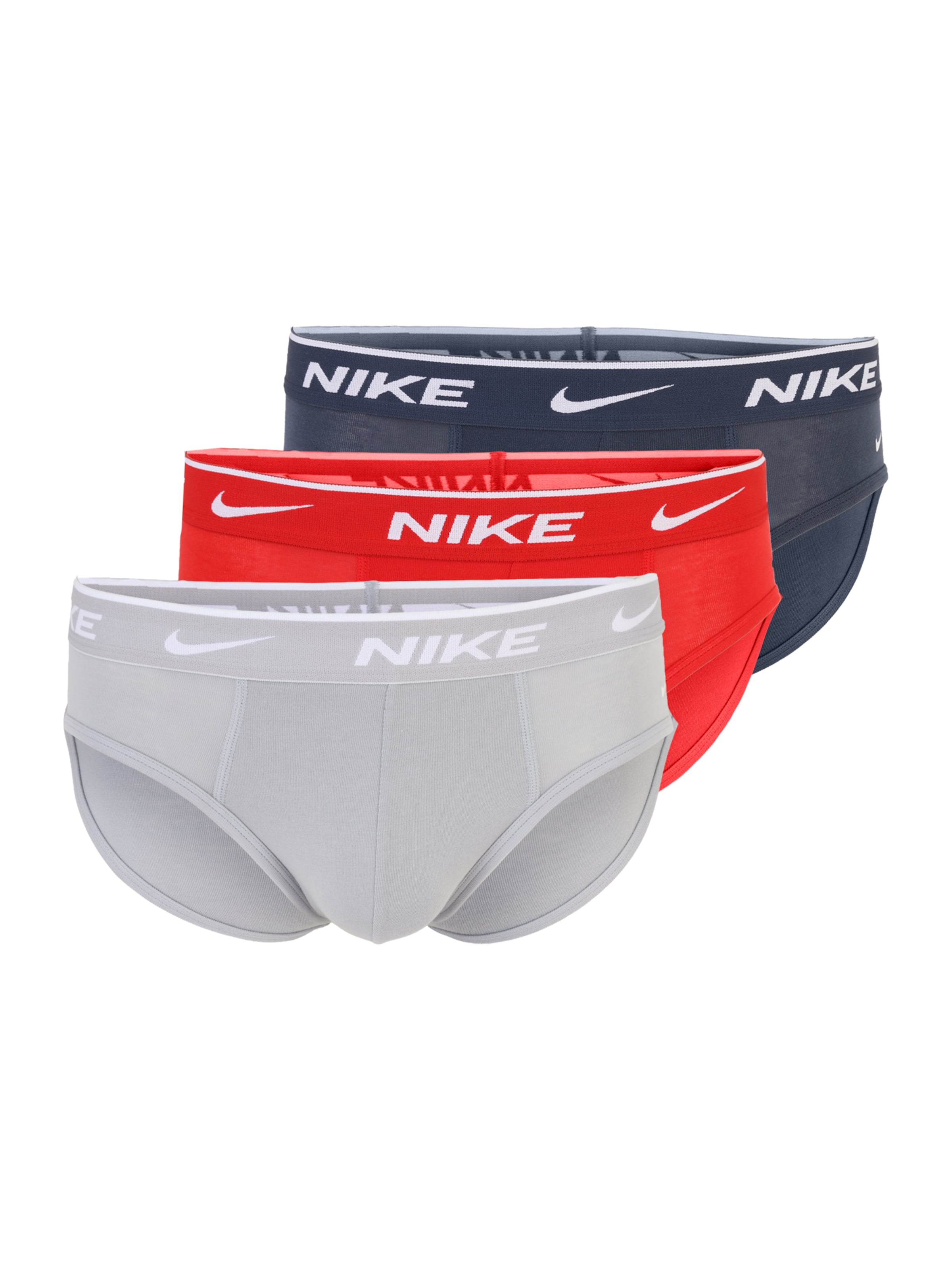 NIKE Underwear Slip in Blau: Vorderseite
