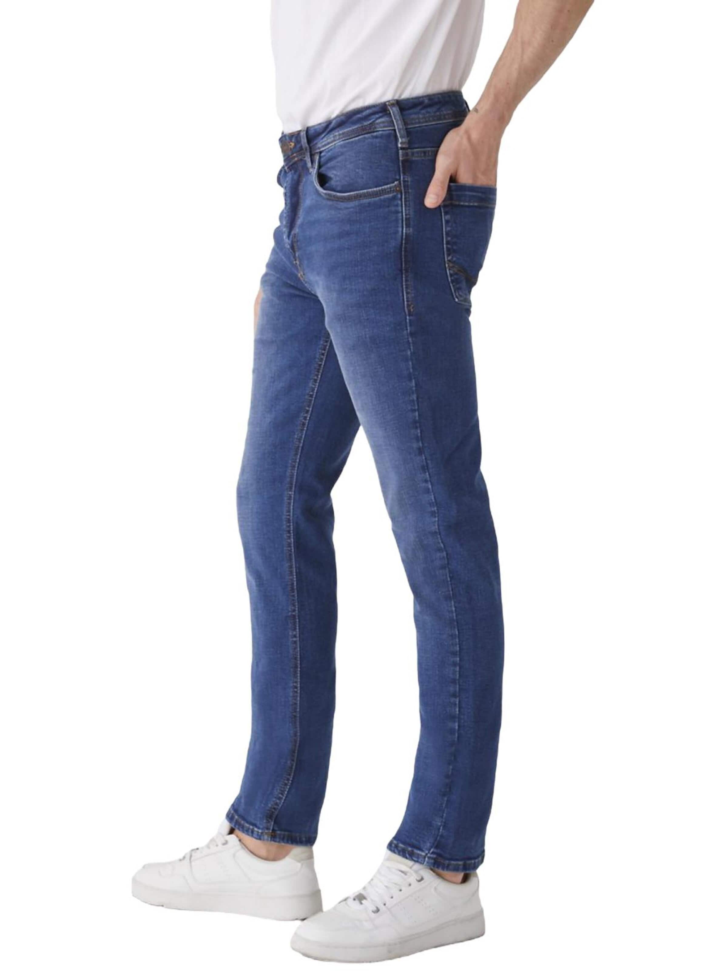 LTB Jeans Regular Jeans 'LTB Jeans Herren Paul X Straight Leg Mid Waist Jeans' in Blauw