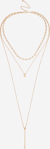 ABOUT YOU Ketting 'Nina' in Goud: voorkant