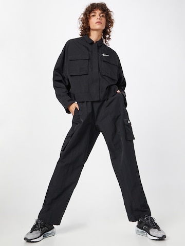 Loosefit Pantalon cargo Nike Sportswear en noir