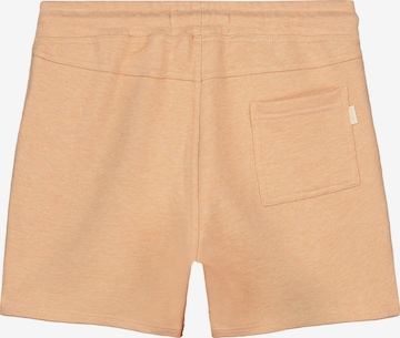 Regular Pantalon 'Sem' Shiwi en orange
