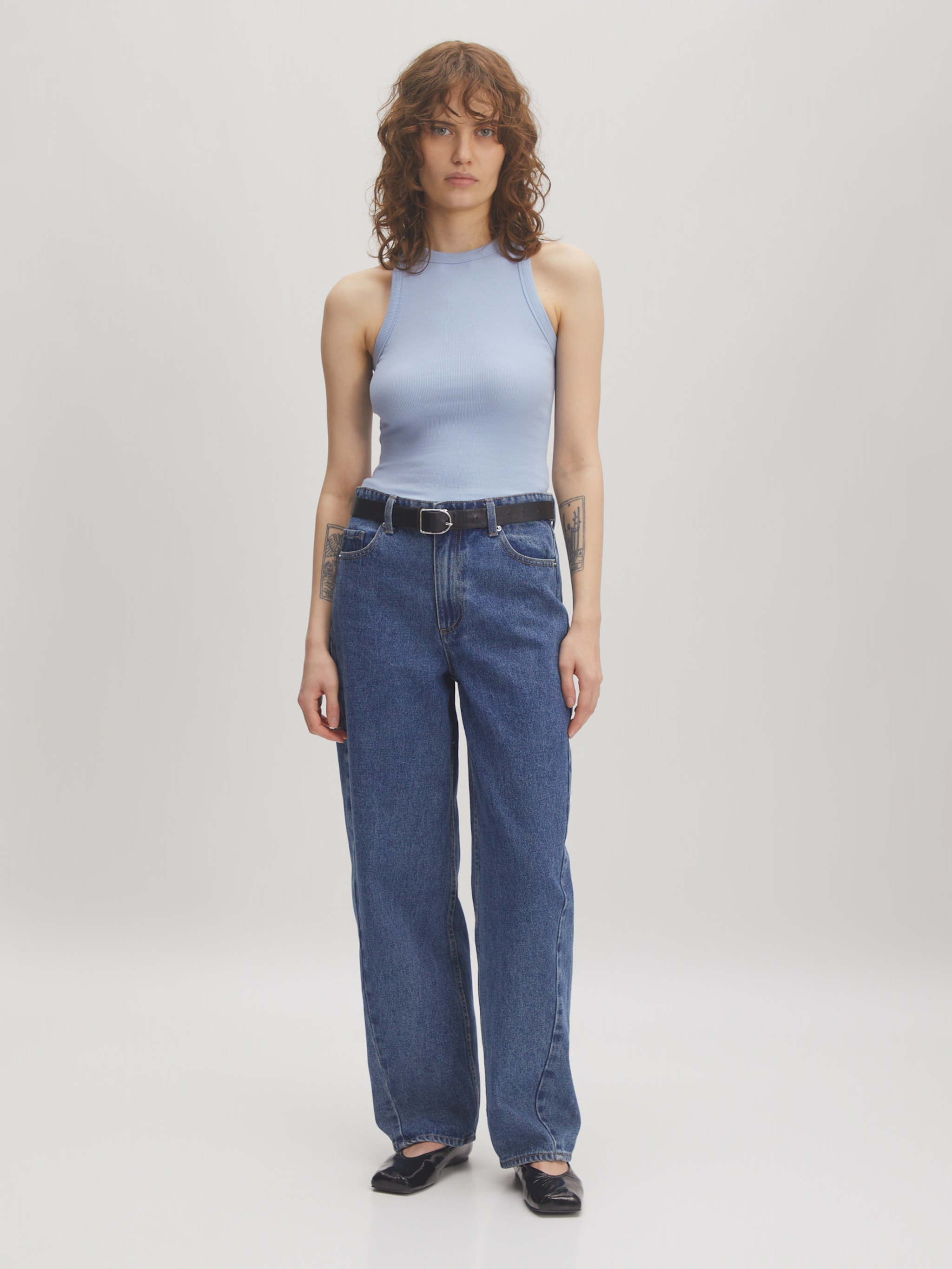 EDITED Produits Haut 'Orelia' bleu