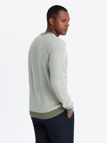 Pull-over 'OM-SWSW-0111' Ombre en vert