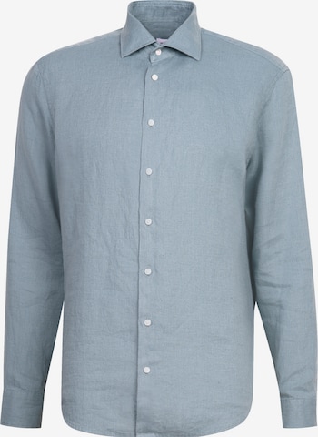 Chemise SEIDENSTICKER en bleu : devant
