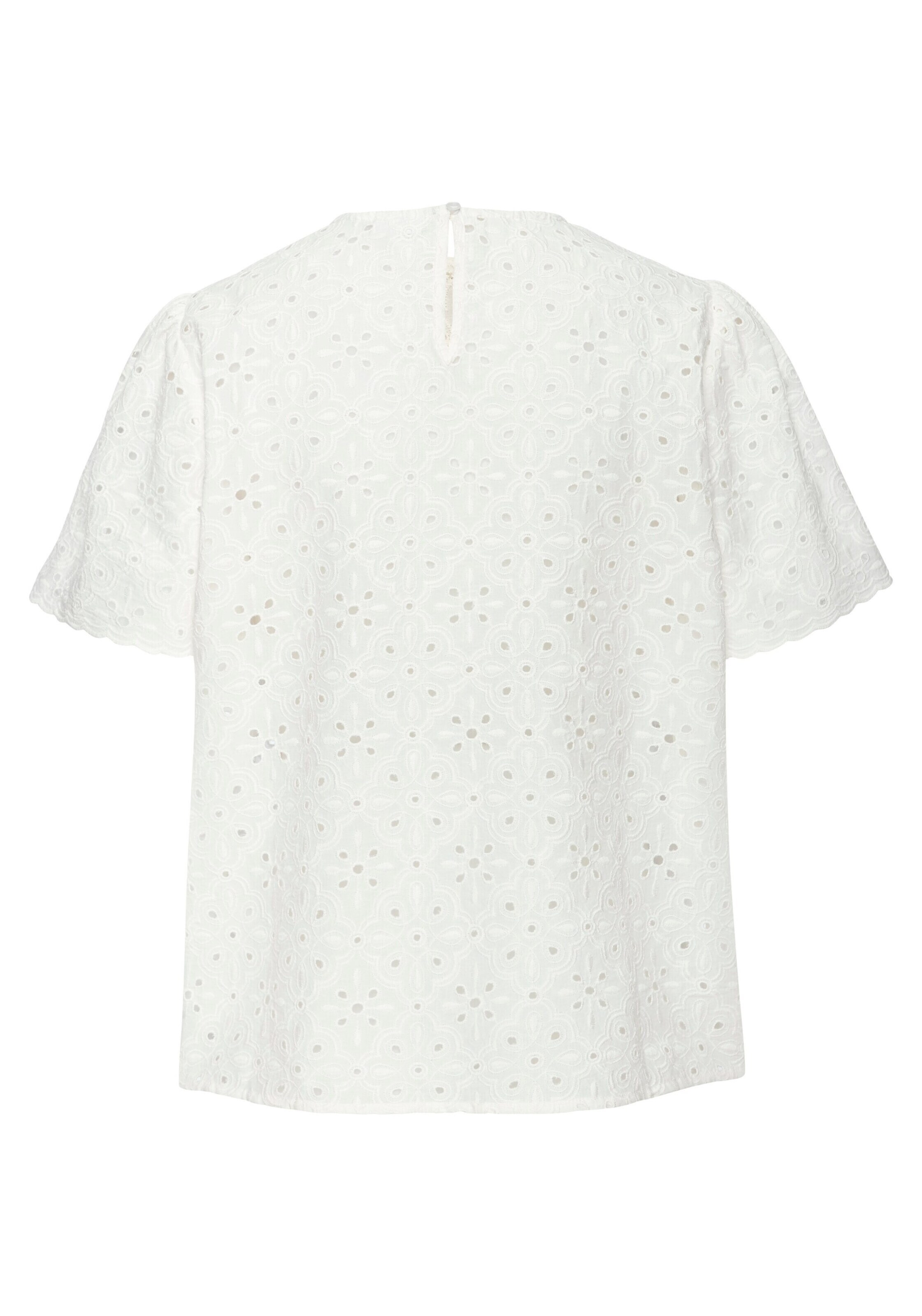 LASCANA Bluse in Weiß