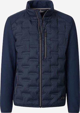 CASAMODA Between-season jacket 'Basic' in Blue: front