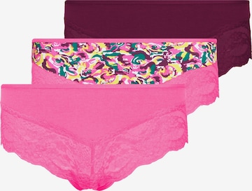 Culotte SNOCKS en violet : devant