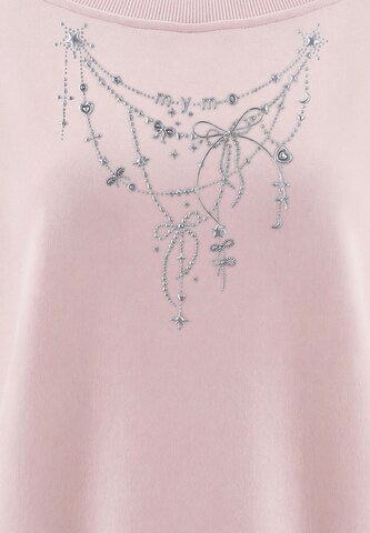 Sweat-shirt MYMO en rose