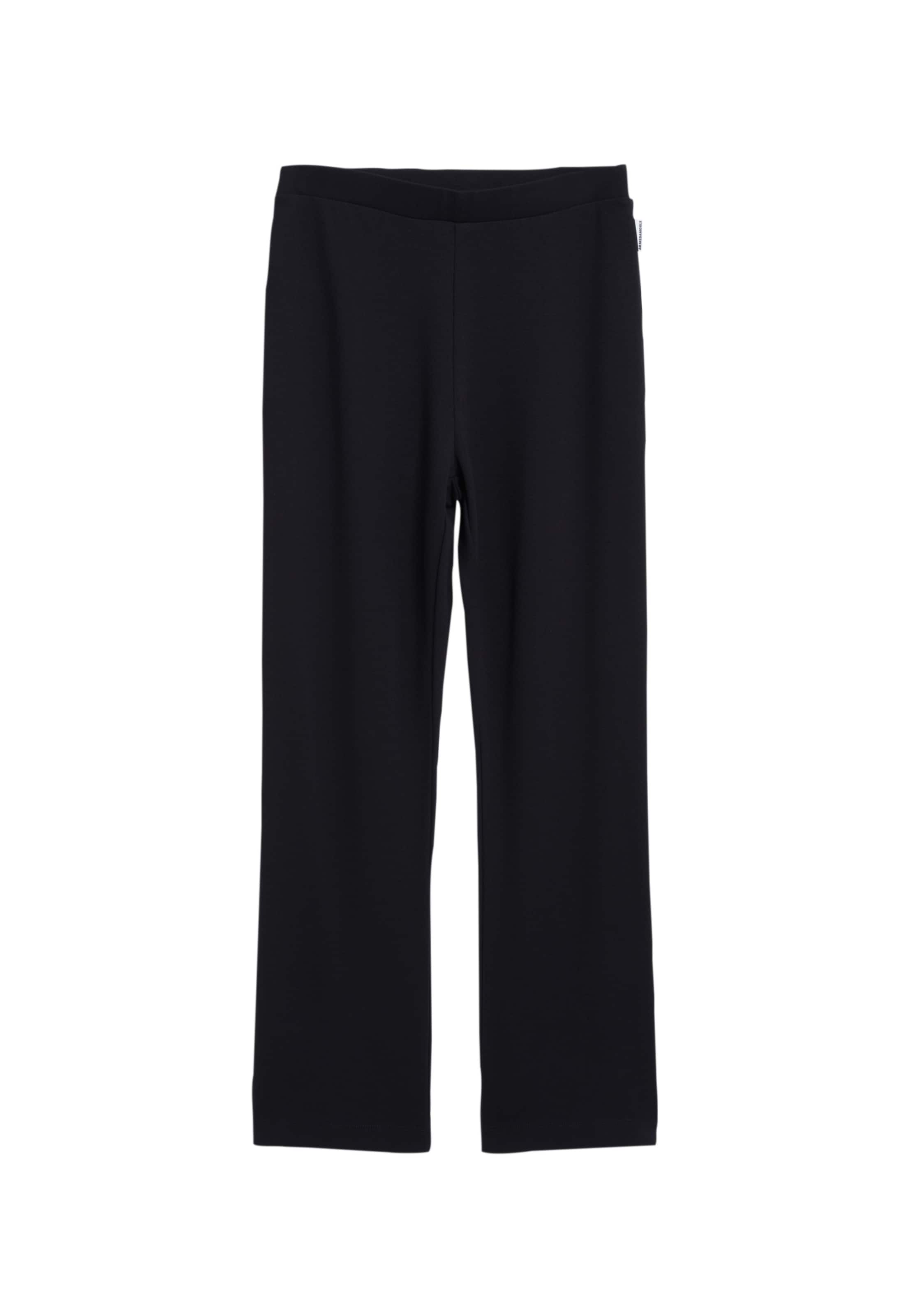 ARMEDANGELS Regular Pants in Black: front