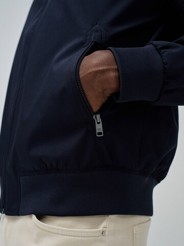 Salsa Jeans Tussenjas in Blauw