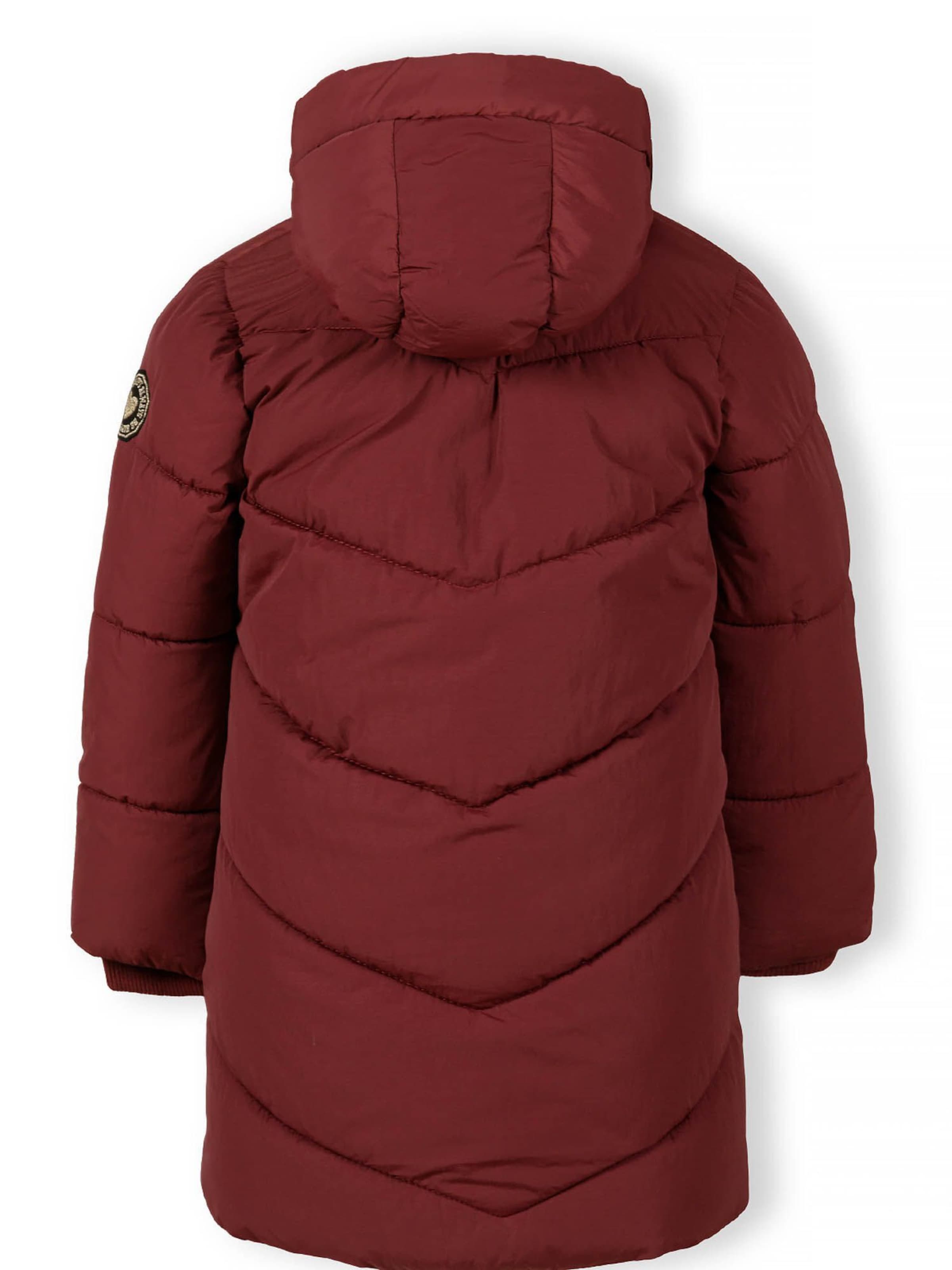 Veste d’hiver MINOTI en rouge