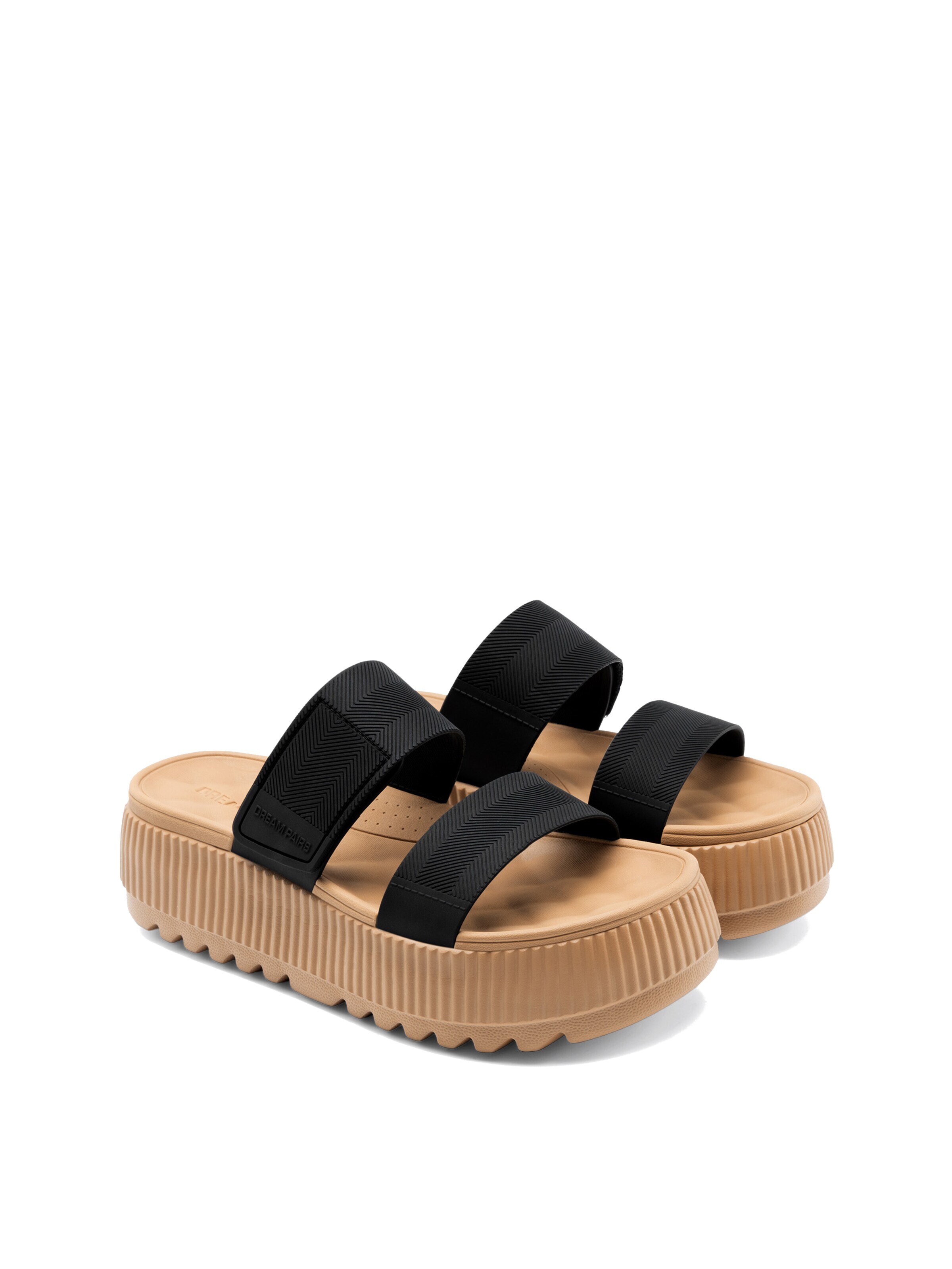 Zoccoletto di Dream Pairs in nero