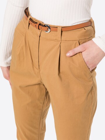 VERO MODA - regular Pantalón chino 'Masie' en marrón