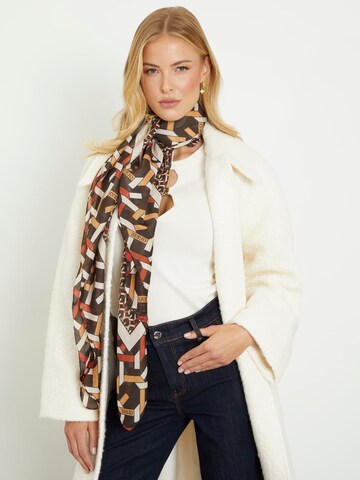 GUESS Wrap in Brown: front