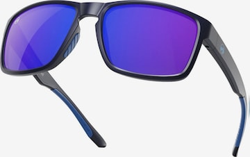 Lunettes de soleil sport 'MowMow Floater Sunglasses - Sports Glasses - Cycling Glasses - Floating Sunglasses - Polarized - Men - Women' Mowmow en bleu : devant