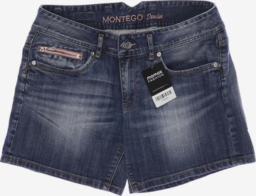 MONTEGO Shorts in XL in Blue: front