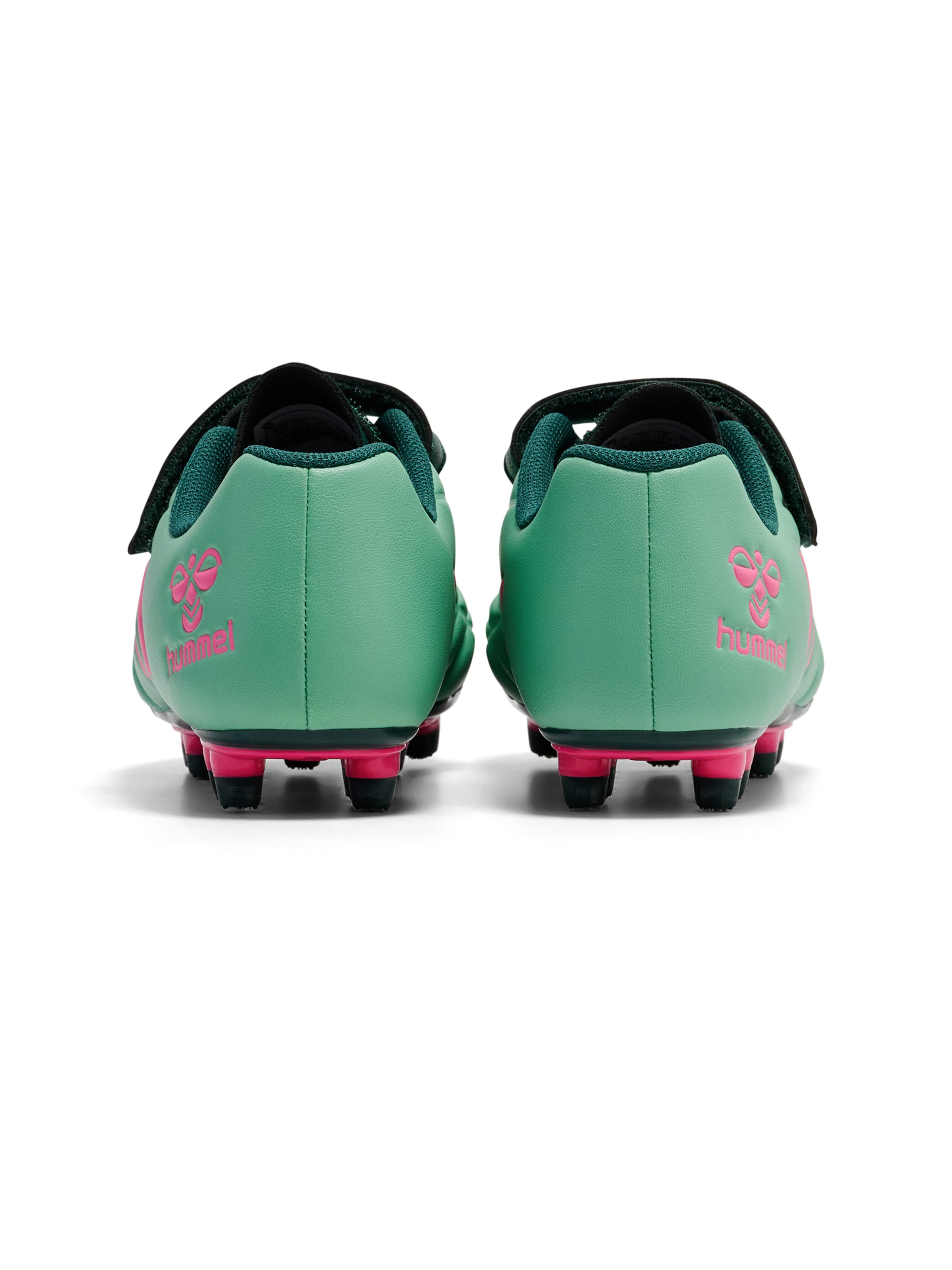 Hummel Athletic Shoes in Green