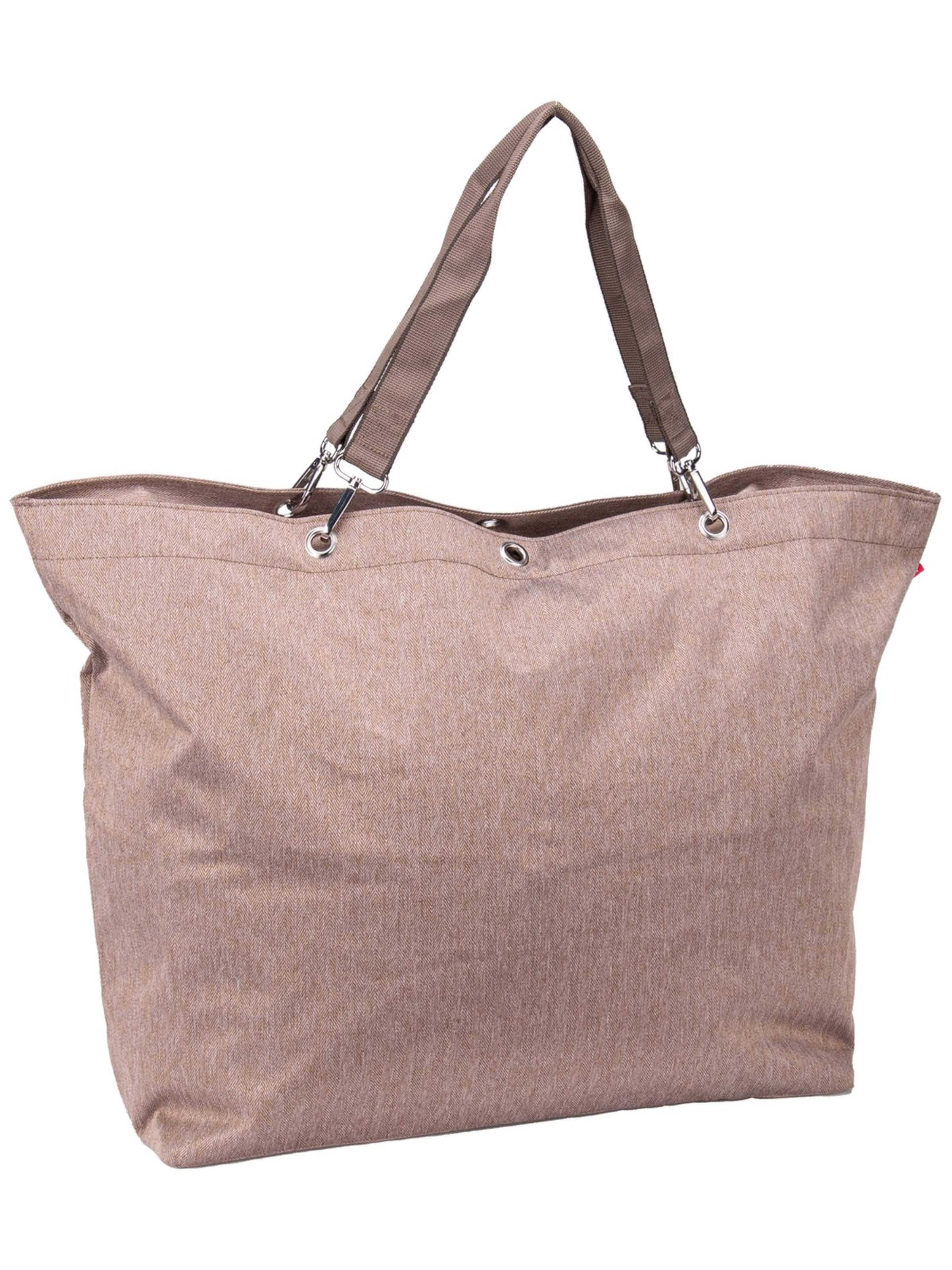 REISENTHEL Pouch in Brown: front