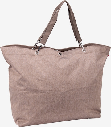 REISENTHEL Shopper in Braun: Vorderseite