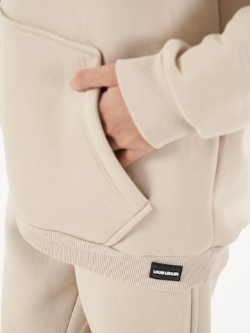 LOUIS LECLER Sweatshirt 'Nora' in Beige