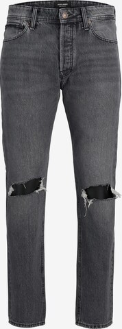 JACK & JONES Regular Jeans 'Mike' in Grijs: voorkant