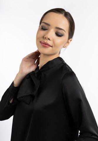 faina Blouse in Black