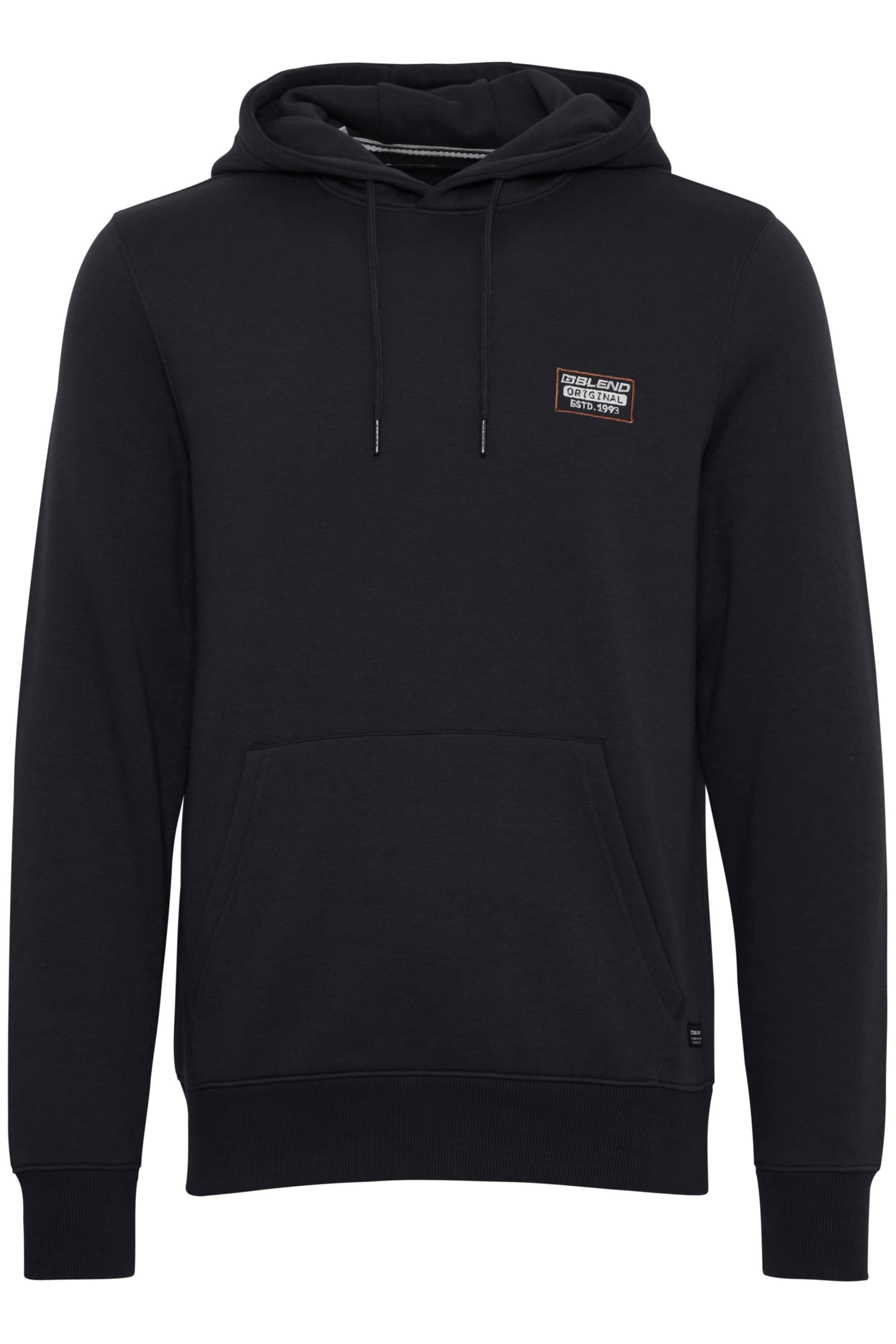 Sweat-shirt 'Kay' BLEND en noir : devant