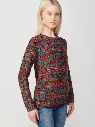 Pull-over KOROSHI en marron