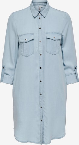 ONLY Blousejurk 'ONLCharis' in Blauw: voorkant