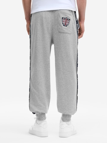 Regular Pantalon de sport 'Thelee' LONSDALE en gris