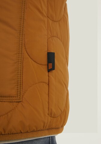 CHASIN' Jacke 'Nambu Vest' in Braun