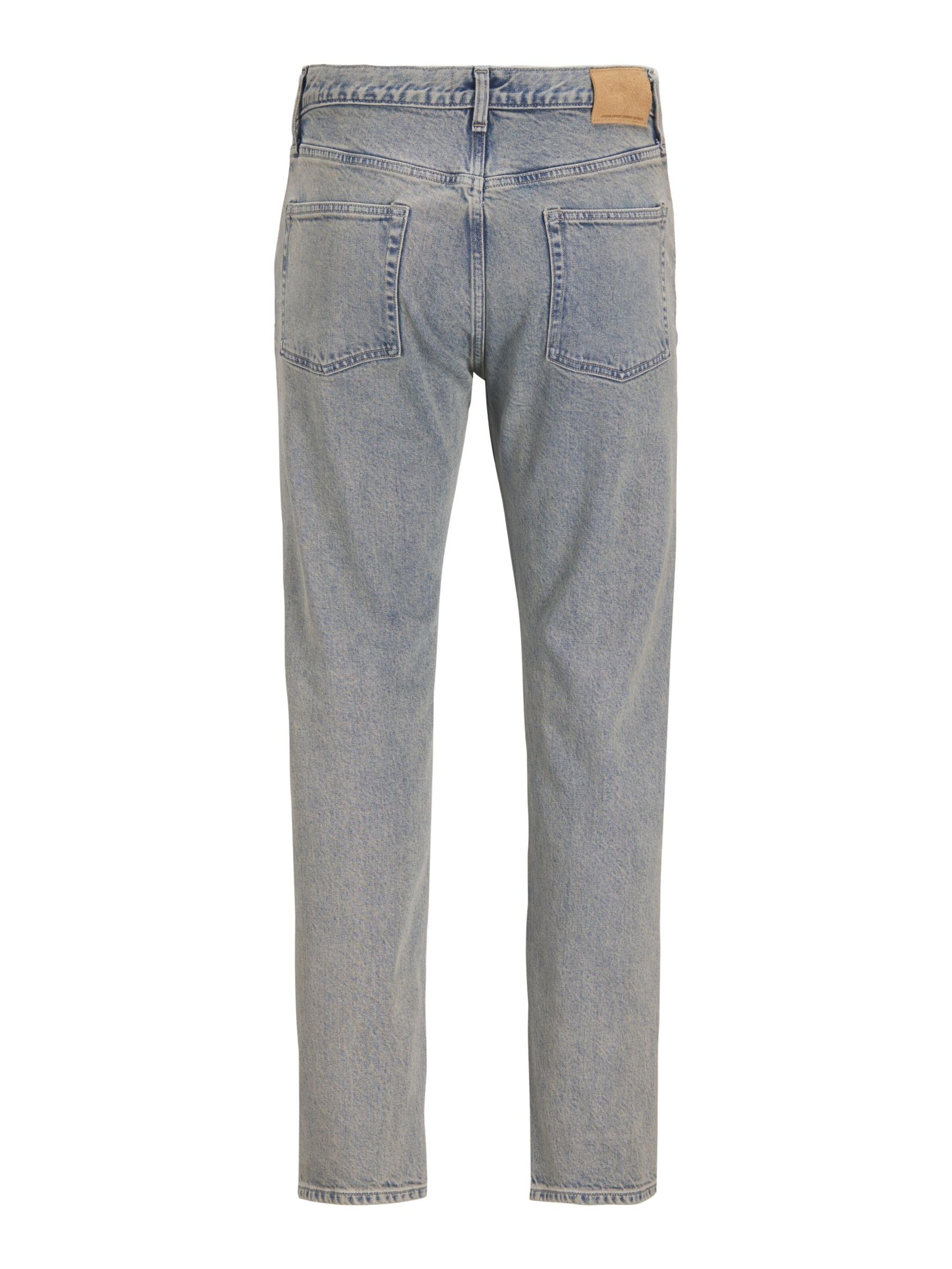 JACK & JONES Regular Jeans 'JJChris' in Blauw