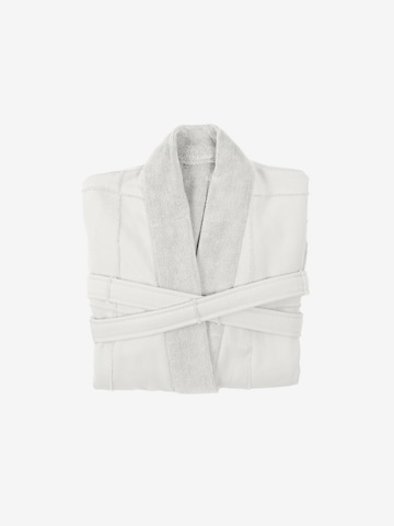 Accappatoio lungo 'CALM Robe' di The Organic Company in bianco