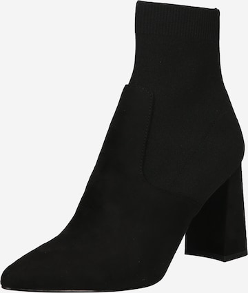 STEVE MADDEN - Botim 'PURIFY' em preto: frente