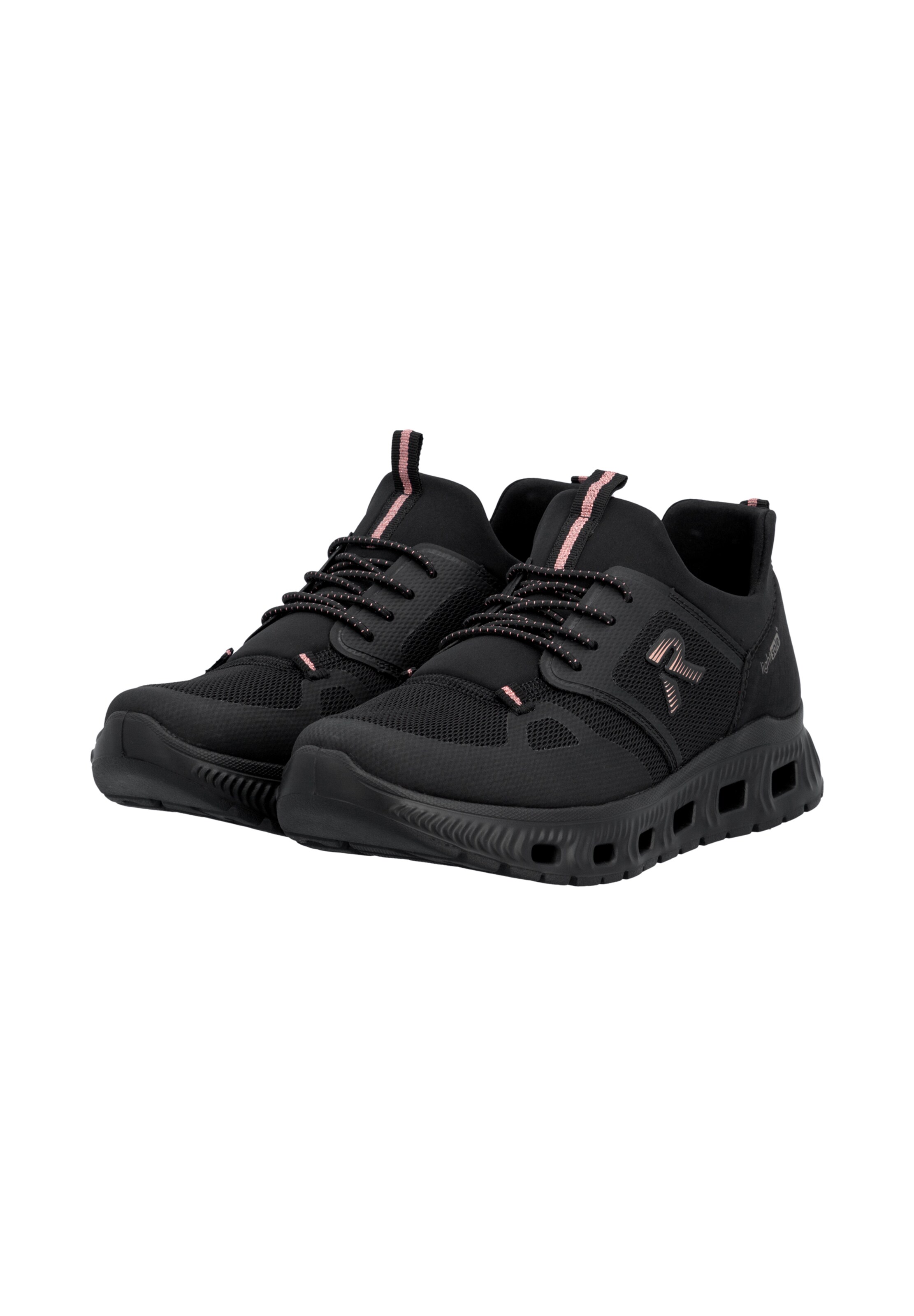 Scarpa slip-on di Rieker in nero