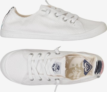 ROXY Sneaker 37 in Weiß: Vorderseite