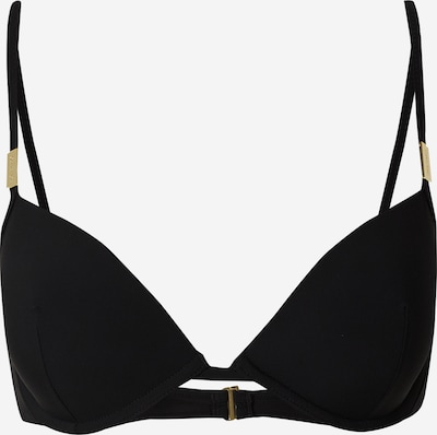 Calvin Klein Swimwear Bikini augšdaļa, krāsa - melns, Preces skats