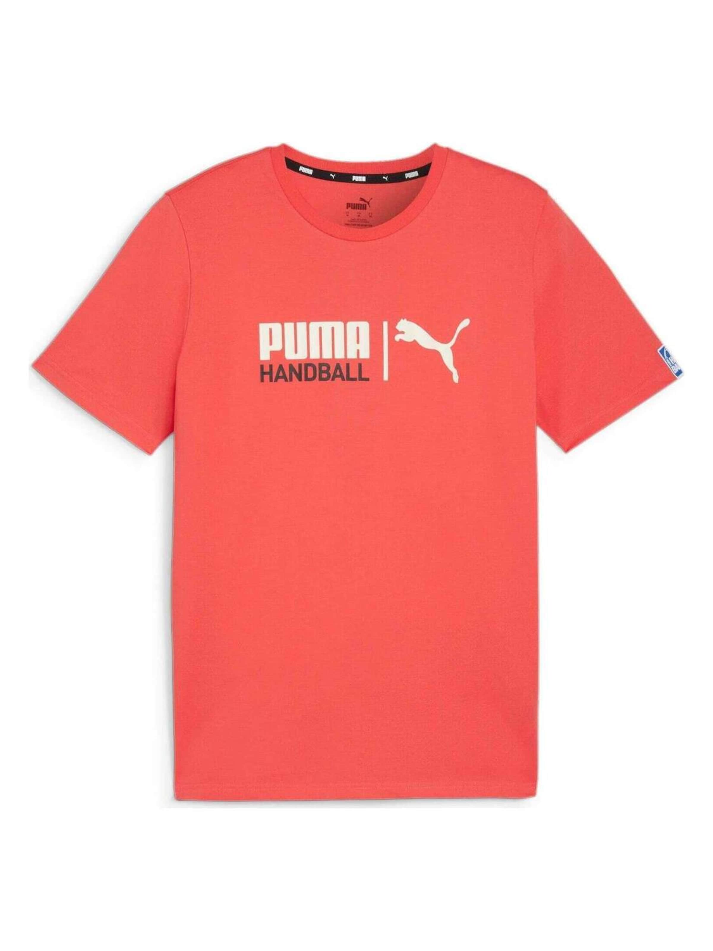 PUMA Shirt‌‌‌‌‌ in S in rot, Produktansicht