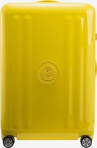 Trolley 'Piz' di BOGNER in giallo: frontale