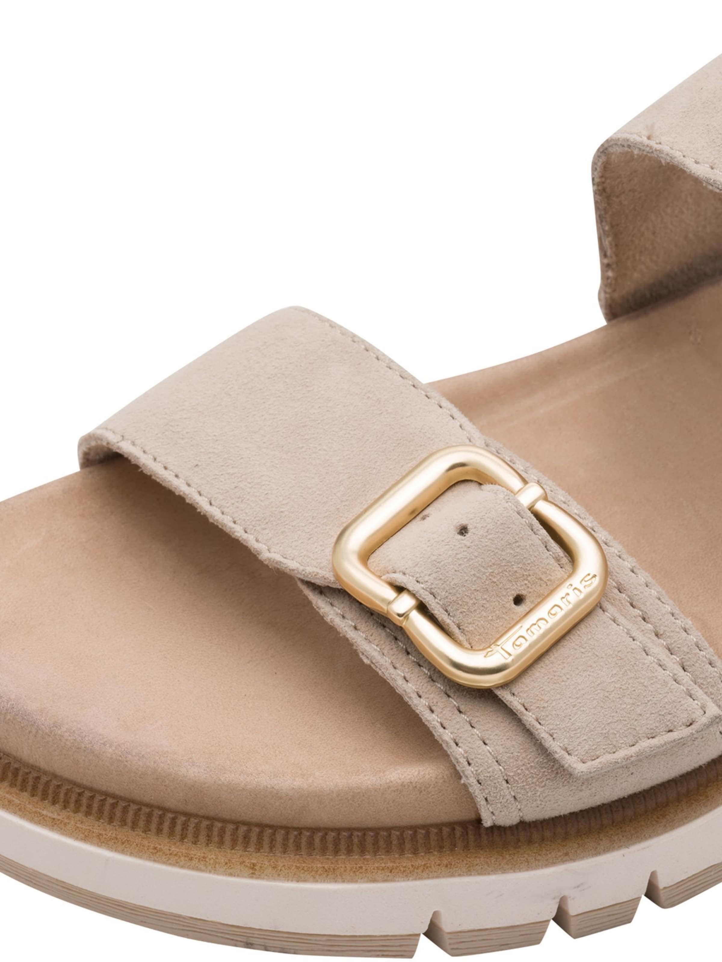 Tamaris Sandale in Braun