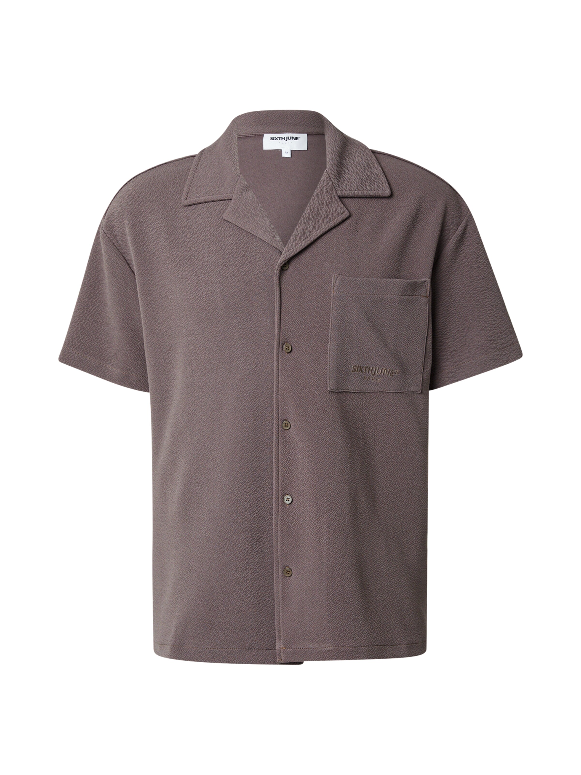 Sixth JuneComfort Fit Košulja - siva boja: prednji dio