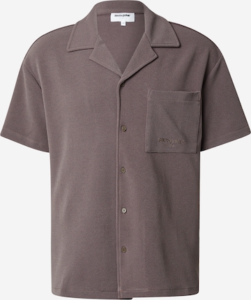 Comfort fit Camicia di Sixth June in grigio: frontale