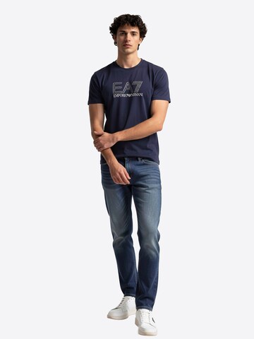 T-Shirt '7M001307U0002' EA7 Emporio Armani en bleu