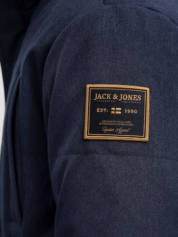 JACK & JONES Winterparka in Blau