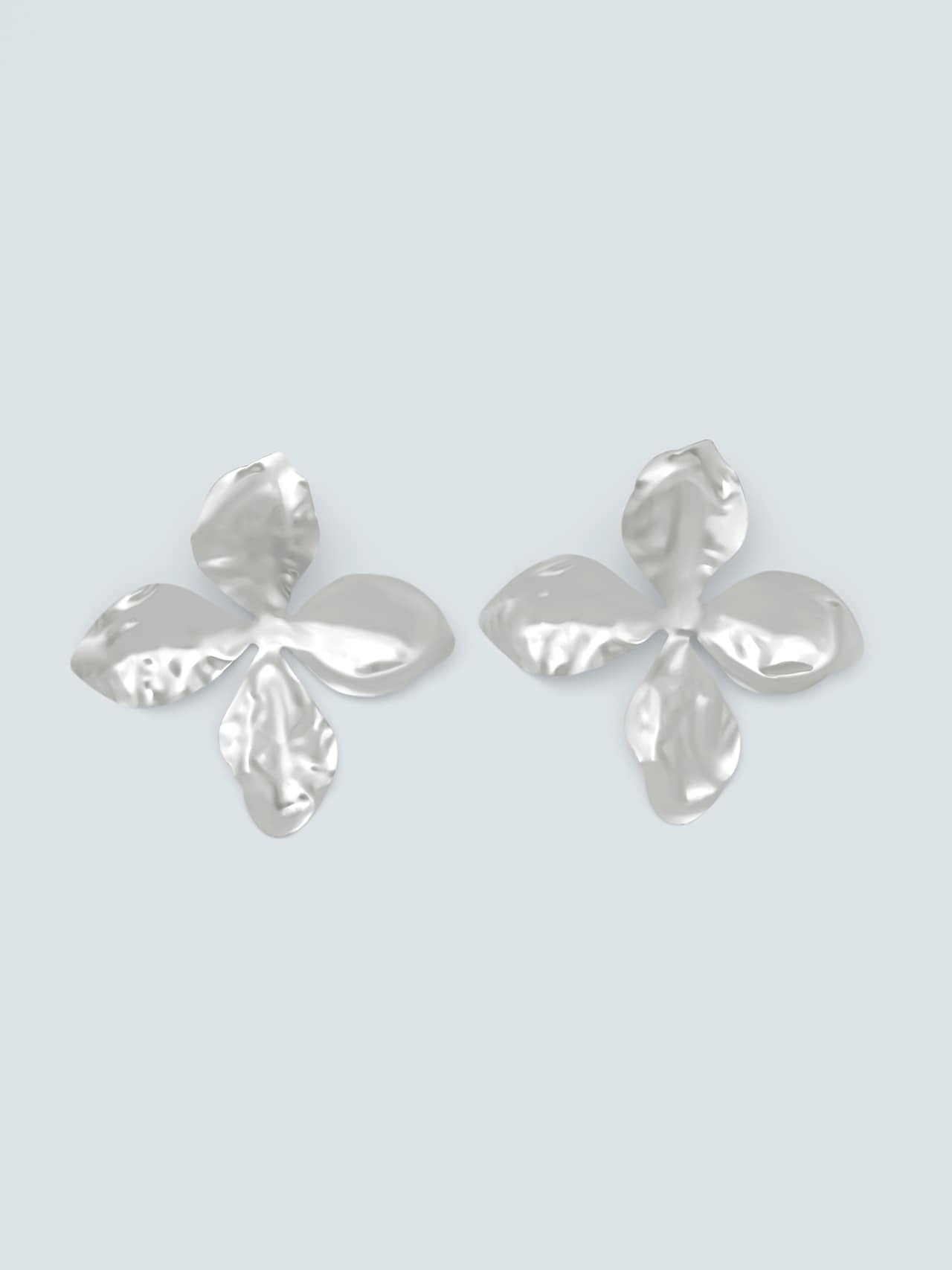 EDITED Produkte Ohrringe 'Ember' silber