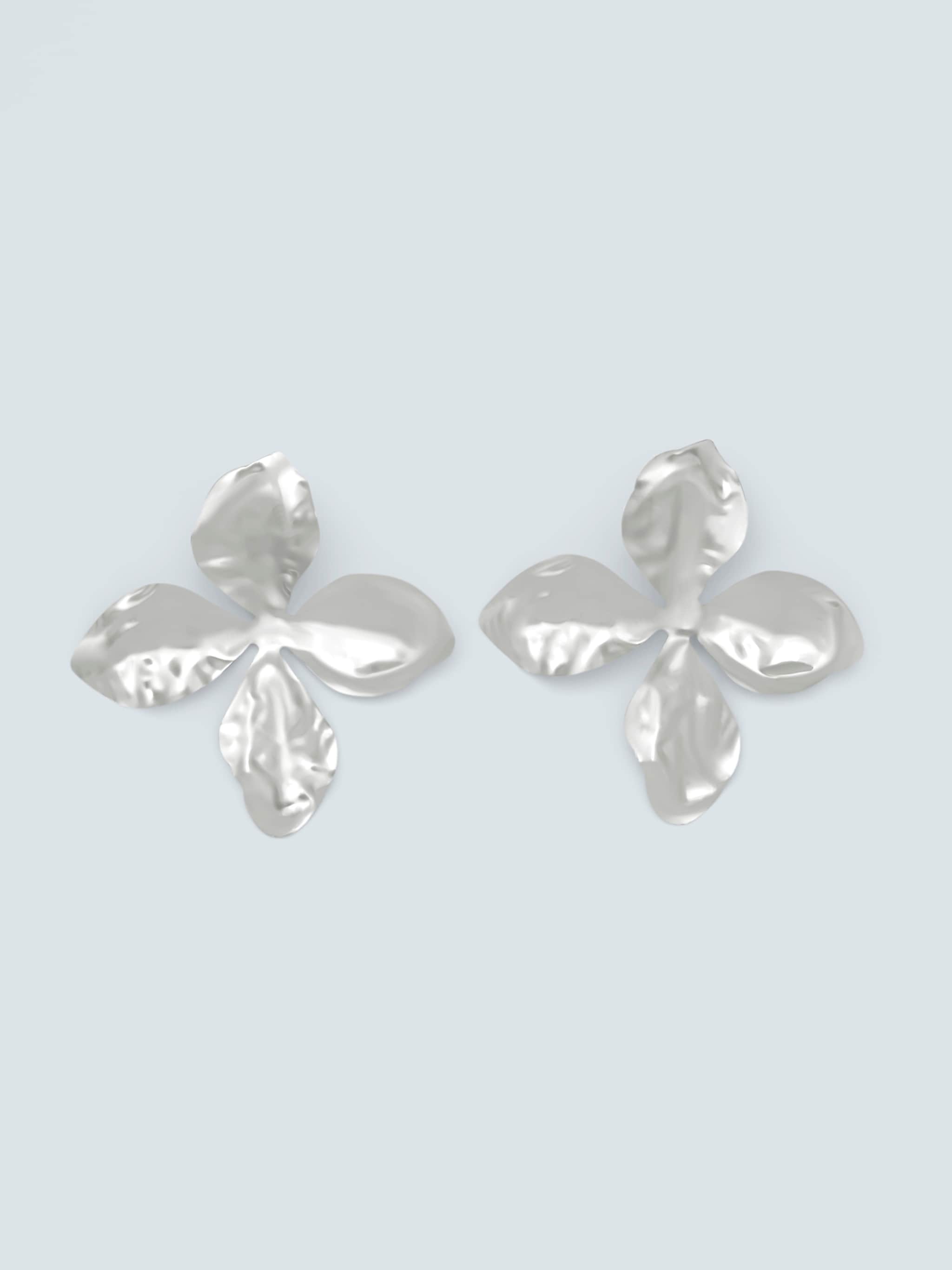 EDITED Produits Boucles d'oreilles 'Ember' argent