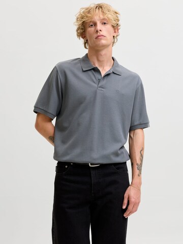 JACK & JONES Shirt 'Austin' in Grey