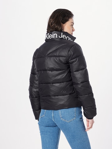 Calvin Klein Jeans Winter Jacket in Black