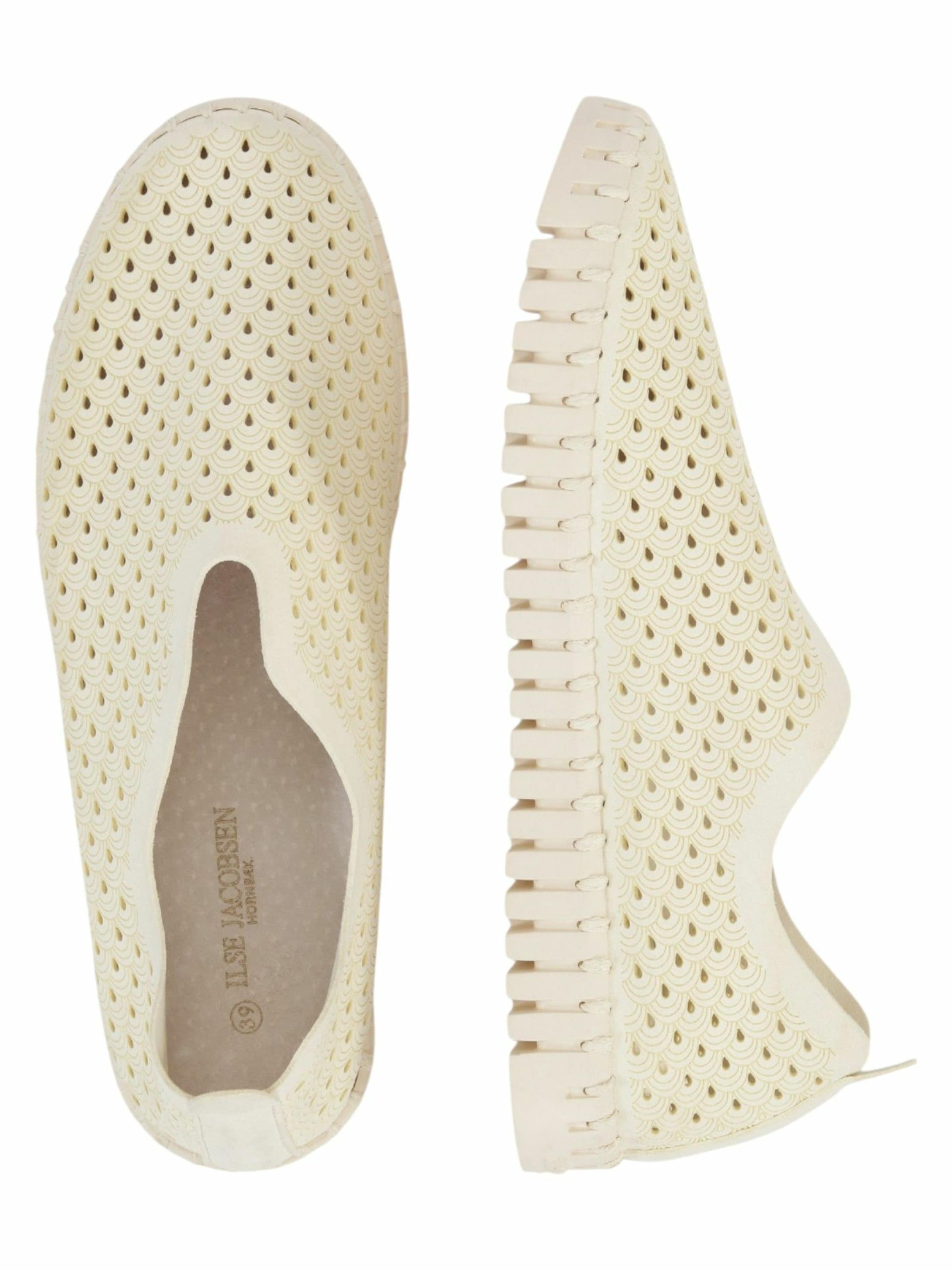 ILSE JACOBSEN Trampki slip on 'TULIP3275' w kolorze beżowy