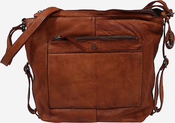 Harbour 2nd Crossbody Bag 'Cayenne' in Brown: front